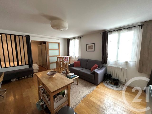 Appartement F2 à vendre - 2 pièces - 36.87 m2 - PARIS - 75006 - ILE-DE-FRANCE - Century 21 Alpha Saint-Germain