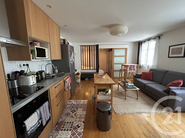 Appartement F2 à vendre - 2 pièces - 36.87 m2 - PARIS - 75006 - ILE-DE-FRANCE - Century 21 Alpha Saint-Germain