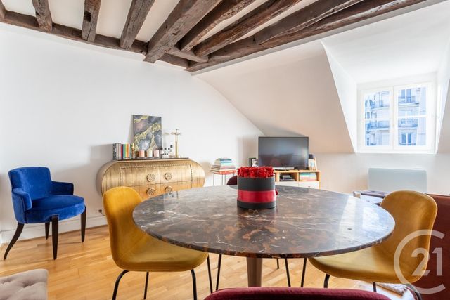 Appartement Duplex à vendre - 2 pièces - 41.57 m2 - PARIS - 75006 - ILE-DE-FRANCE - Century 21 Alpha Saint-Germain