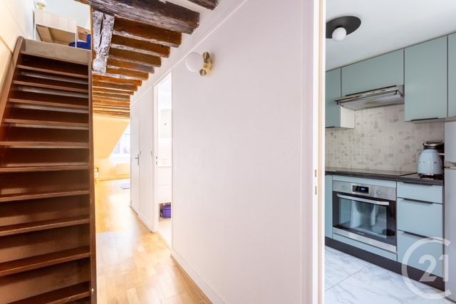 Appartement Duplex à vendre - 2 pièces - 41.57 m2 - PARIS - 75006 - ILE-DE-FRANCE - Century 21 Alpha Saint-Germain
