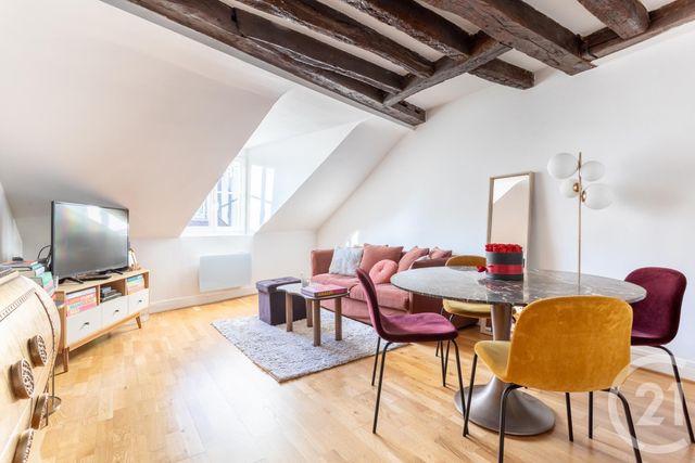 Appartement Duplex à vendre - 2 pièces - 41.57 m2 - PARIS - 75006 - ILE-DE-FRANCE - Century 21 Alpha Saint-Germain