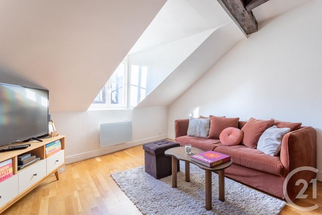 Appartement Duplex à vendre - 2 pièces - 41.57 m2 - PARIS - 75006 - ILE-DE-FRANCE - Century 21 Alpha Saint-Germain