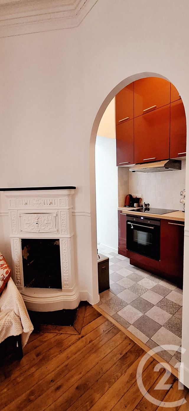 Appartement F3 à vendre - 3 pièces - 39.37 m2 - PARIS - 75017 - ILE-DE-FRANCE - Century 21 Alpha Saint-Germain