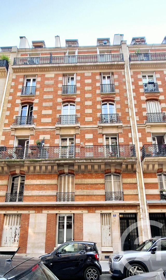 Appartement F3 à vendre - 3 pièces - 39.37 m2 - PARIS - 75017 - ILE-DE-FRANCE - Century 21 Alpha Saint-Germain