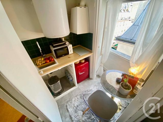 Appartement F1 à vendre - 1 pièce - 12.61 m2 - PARIS - 75001 - ILE-DE-FRANCE - Century 21 Alpha Saint-Germain