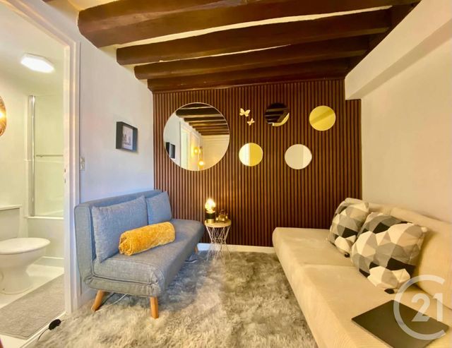 Appartement F1 à vendre - 1 pièce - 12.61 m2 - PARIS - 75001 - ILE-DE-FRANCE - Century 21 Alpha Saint-Germain