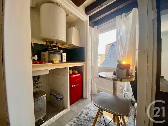 Appartement F1 à vendre - 1 pièce - 12.61 m2 - PARIS - 75001 - ILE-DE-FRANCE - Century 21 Alpha Saint-Germain