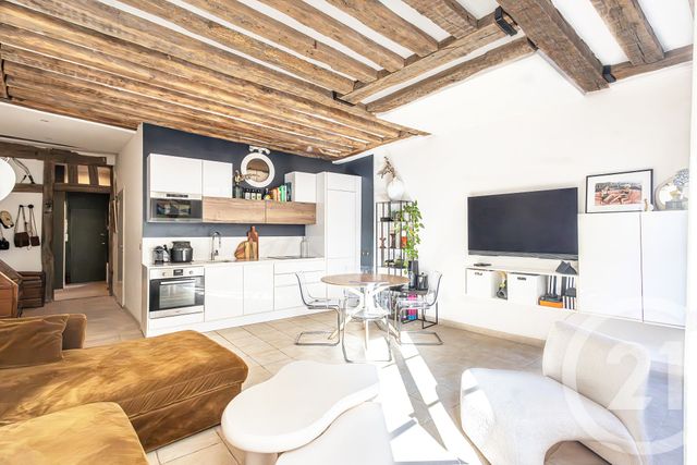 Appartement F2 à vendre - 2 pièces - 50.73 m2 - PARIS - 75002 - ILE-DE-FRANCE - Century 21 Alpha Saint-Germain