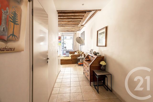 Appartement F2 à vendre - 2 pièces - 50.73 m2 - PARIS - 75002 - ILE-DE-FRANCE - Century 21 Alpha Saint-Germain