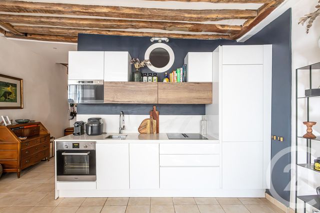 Appartement F2 à vendre - 2 pièces - 50.73 m2 - PARIS - 75002 - ILE-DE-FRANCE - Century 21 Alpha Saint-Germain