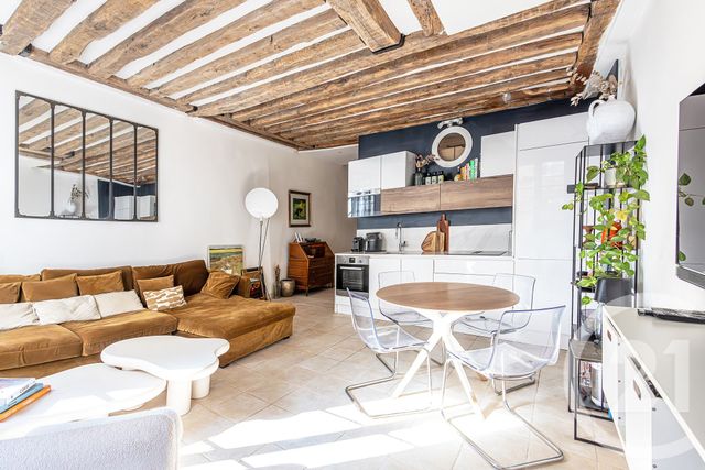 Appartement F2 à vendre - 2 pièces - 50.73 m2 - PARIS - 75002 - ILE-DE-FRANCE - Century 21 Alpha Saint-Germain