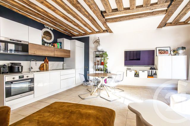 Appartement F2 à vendre - 2 pièces - 50.73 m2 - PARIS - 75002 - ILE-DE-FRANCE - Century 21 Alpha Saint-Germain