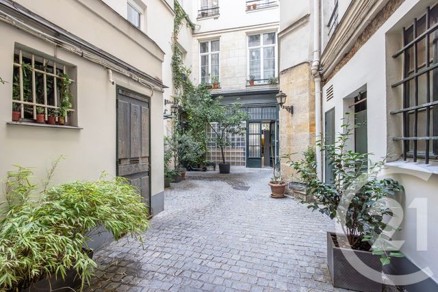 Appartement F2 à vendre - 2 pièces - 50.73 m2 - PARIS - 75002 - ILE-DE-FRANCE - Century 21 Alpha Saint-Germain