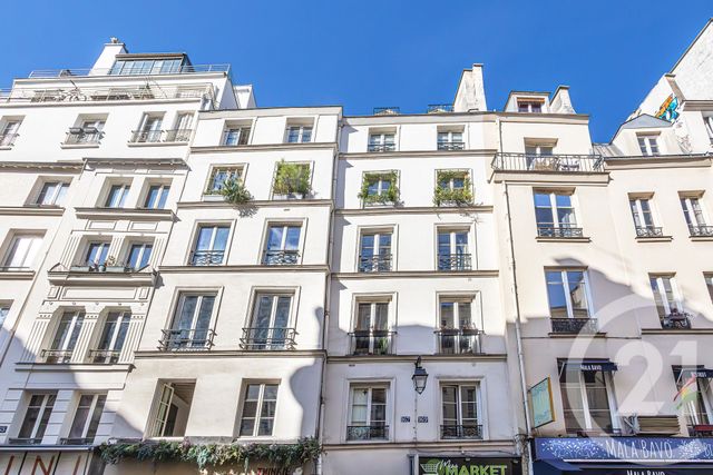 Appartement F2 à vendre - 2 pièces - 50.73 m2 - PARIS - 75002 - ILE-DE-FRANCE - Century 21 Alpha Saint-Germain
