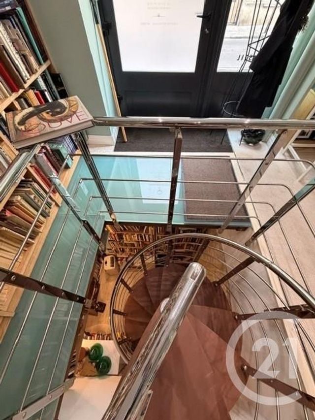 Appartement Duplex à vendre - 2 pièces - 32.71 m2 - PARIS - 75006 - ILE-DE-FRANCE - Century 21 Alpha Saint-Germain