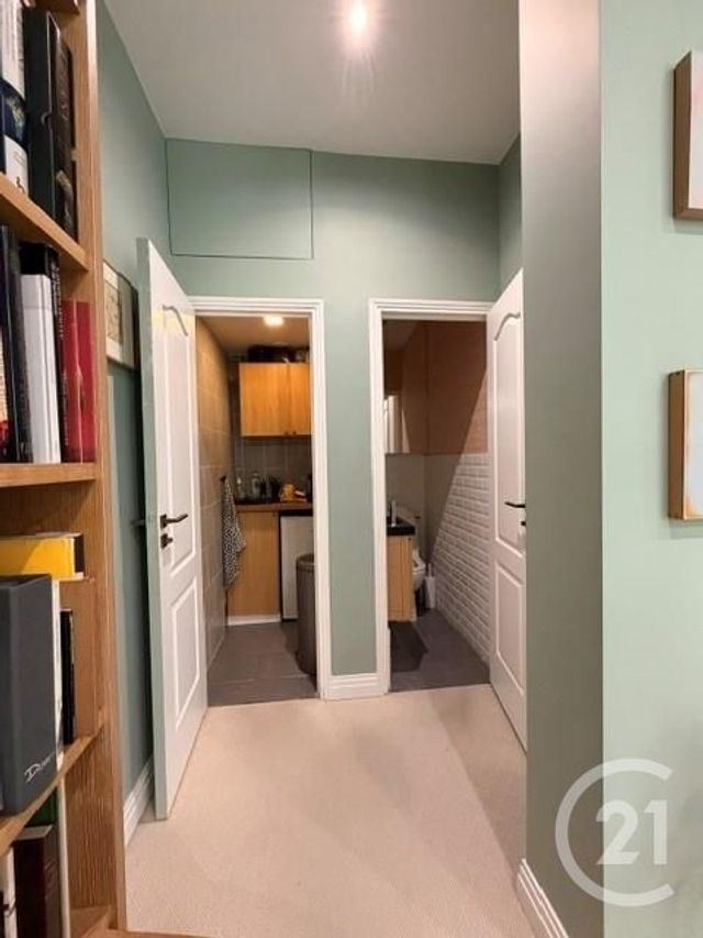 Appartement Duplex à vendre - 2 pièces - 32.71 m2 - PARIS - 75006 - ILE-DE-FRANCE - Century 21 Alpha Saint-Germain