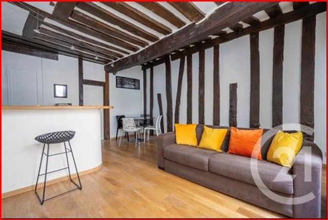 Appartement F2 à vendre - 2 pièces - 40.57 m2 - PARIS - 75006 - ILE-DE-FRANCE - Century 21 Alpha Saint-Germain