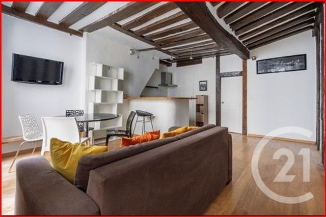 Appartement F2 à vendre - 2 pièces - 40.57 m2 - PARIS - 75006 - ILE-DE-FRANCE - Century 21 Alpha Saint-Germain