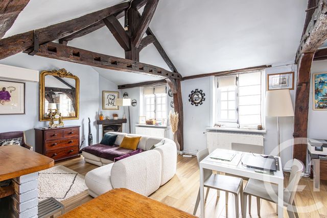Appartement T2 à vendre - 2 pièces - 49.72 m2 - PARIS - 75006 - ILE-DE-FRANCE - Century 21 Alpha Saint-Germain