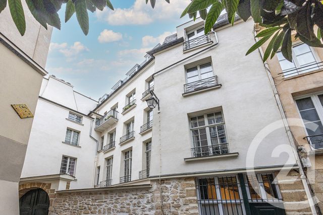 Appartement T2 à vendre - 2 pièces - 49.72 m2 - PARIS - 75006 - ILE-DE-FRANCE - Century 21 Alpha Saint-Germain