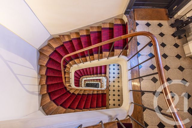 Appartement T2 à vendre - 2 pièces - 49.72 m2 - PARIS - 75006 - ILE-DE-FRANCE - Century 21 Alpha Saint-Germain