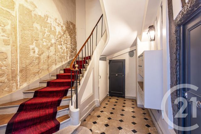 Appartement T2 à vendre - 2 pièces - 49.72 m2 - PARIS - 75006 - ILE-DE-FRANCE - Century 21 Alpha Saint-Germain