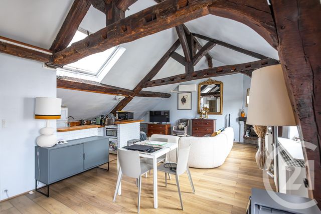 Appartement T2 à vendre - 2 pièces - 49.72 m2 - PARIS - 75006 - ILE-DE-FRANCE - Century 21 Alpha Saint-Germain