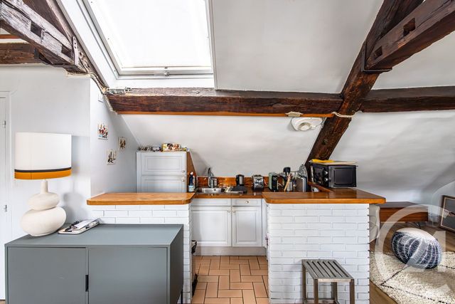 Appartement T2 à vendre - 2 pièces - 49.72 m2 - PARIS - 75006 - ILE-DE-FRANCE - Century 21 Alpha Saint-Germain