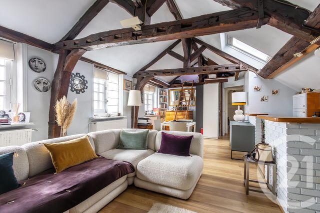 Appartement T2 à vendre - 2 pièces - 49.72 m2 - PARIS - 75006 - ILE-DE-FRANCE - Century 21 Alpha Saint-Germain