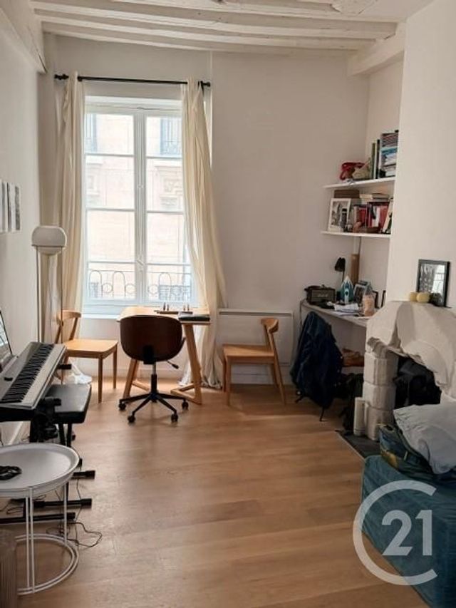 Appartement Studio à vendre - 1 pièce - 26.0 m2 - PARIS - 75006 - ILE-DE-FRANCE - Century 21 Alpha Saint-Germain