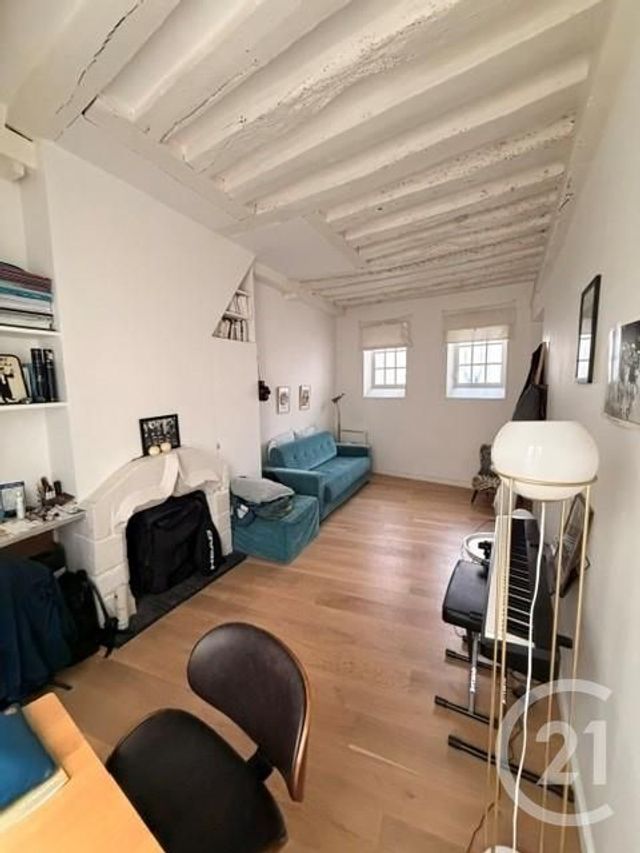 Appartement Studio à vendre - 1 pièce - 26.0 m2 - PARIS - 75006 - ILE-DE-FRANCE - Century 21 Alpha Saint-Germain